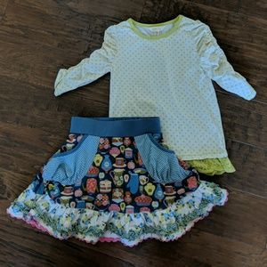 Matilda Jane size 6 set